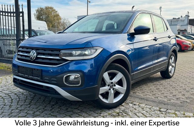 Volkswagen T-CROSS *STYLE*NAVI-AUTOMA-LED LICHT-SHZ-TEMPO-