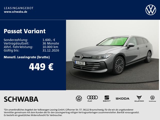 Volkswagen Passat Variant Elegance eHybrid DSG *AHK*PANO*IQ imagem 2