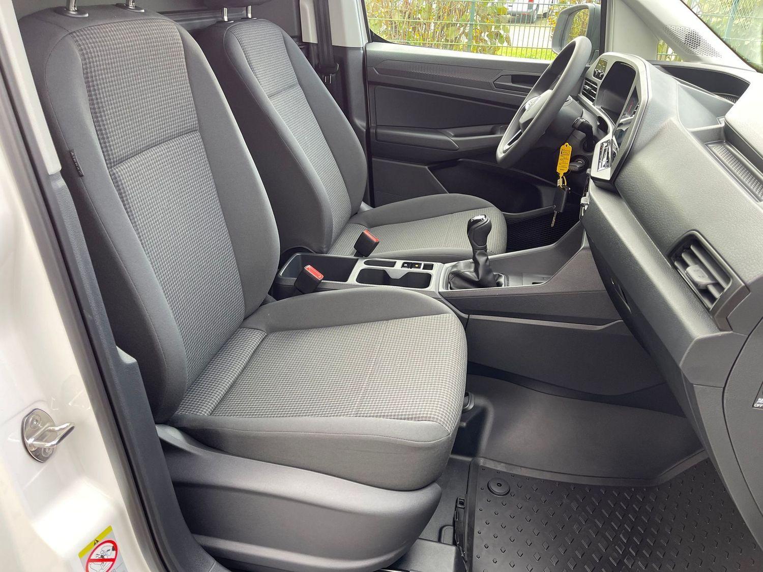 Volkswagen Caddy 2.0 TDI Kasten+AHK+StandH+SitzH