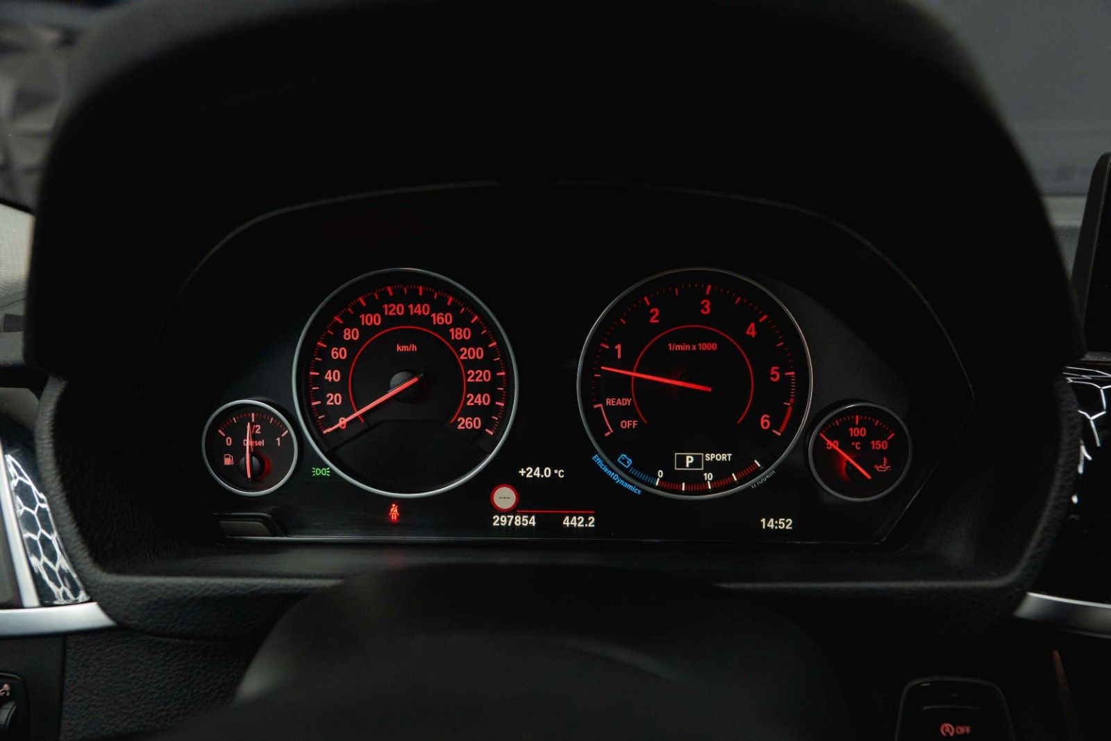 Fahrzeugabbildung BMW 335d xDrive Sport Line | LED | Pano | HUD | TÜV