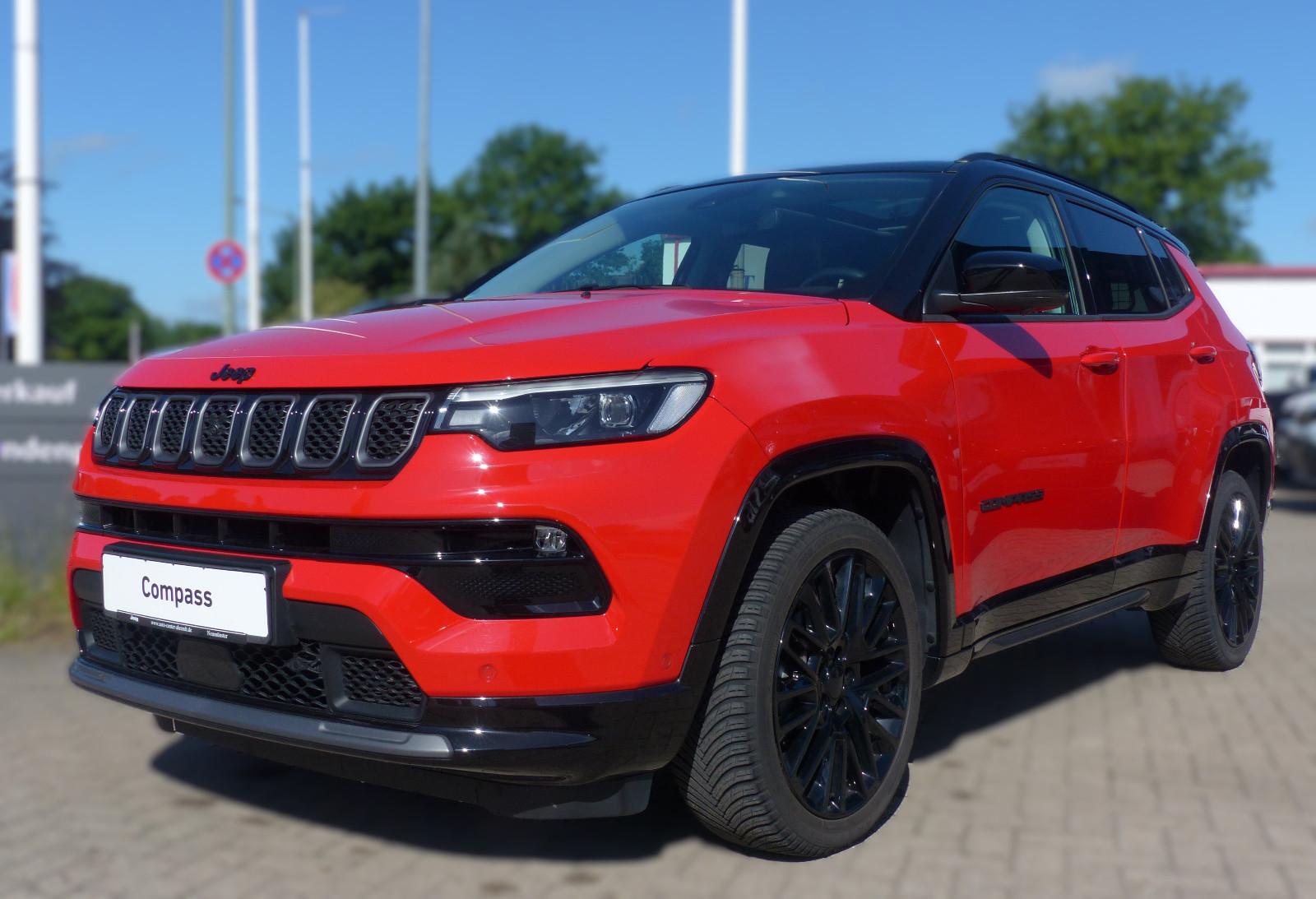 Jeep Compass S MHEV Leder Pano 360° Allwetter