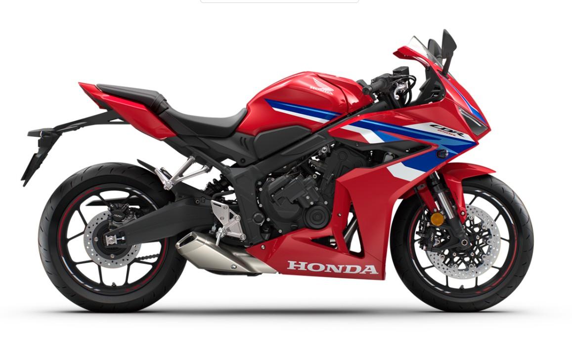 Honda CBR650 R E-CLUTCH