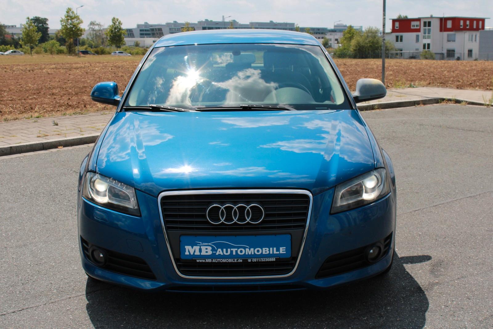 Audi A3 Sportback 1.9 TDI Tempo. Klima PDC Sitzheizun