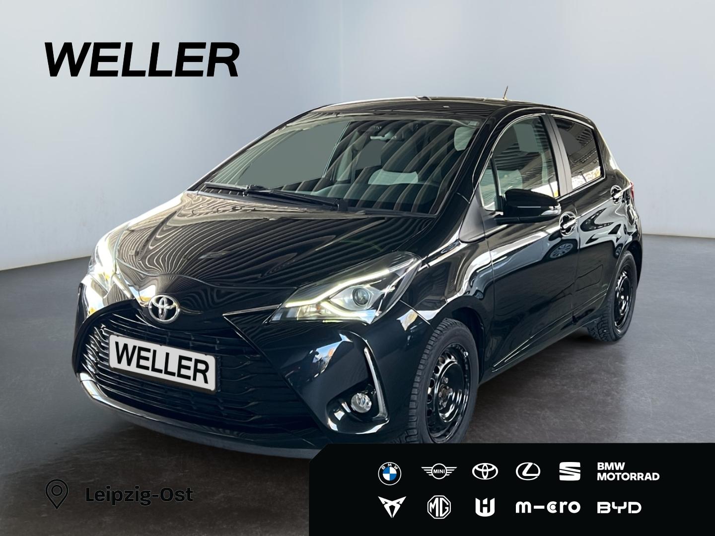 Toyota Yaris 1,5 Team D *SHZ*CAM*SmartKey*Spurhalteass*