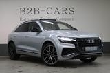 Audi Q8 50 TDI Quattro - S-line - Dach - B&O - Voll!! - silberne Audi Q8