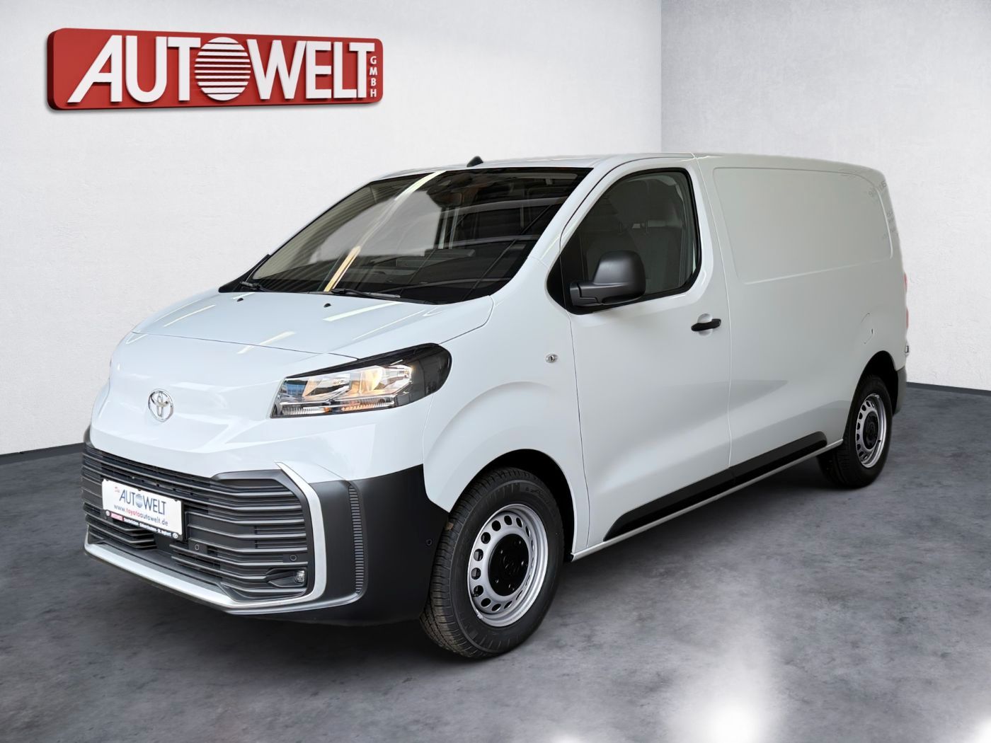 Fahrzeugabbildung Toyota Proace Kasten 2.0 L1 Kasten Meister Navi, AHK