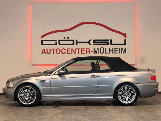 BMW M3 Cabrio SMG Navi,Voll-Leder,Sitzheizung,Xenon