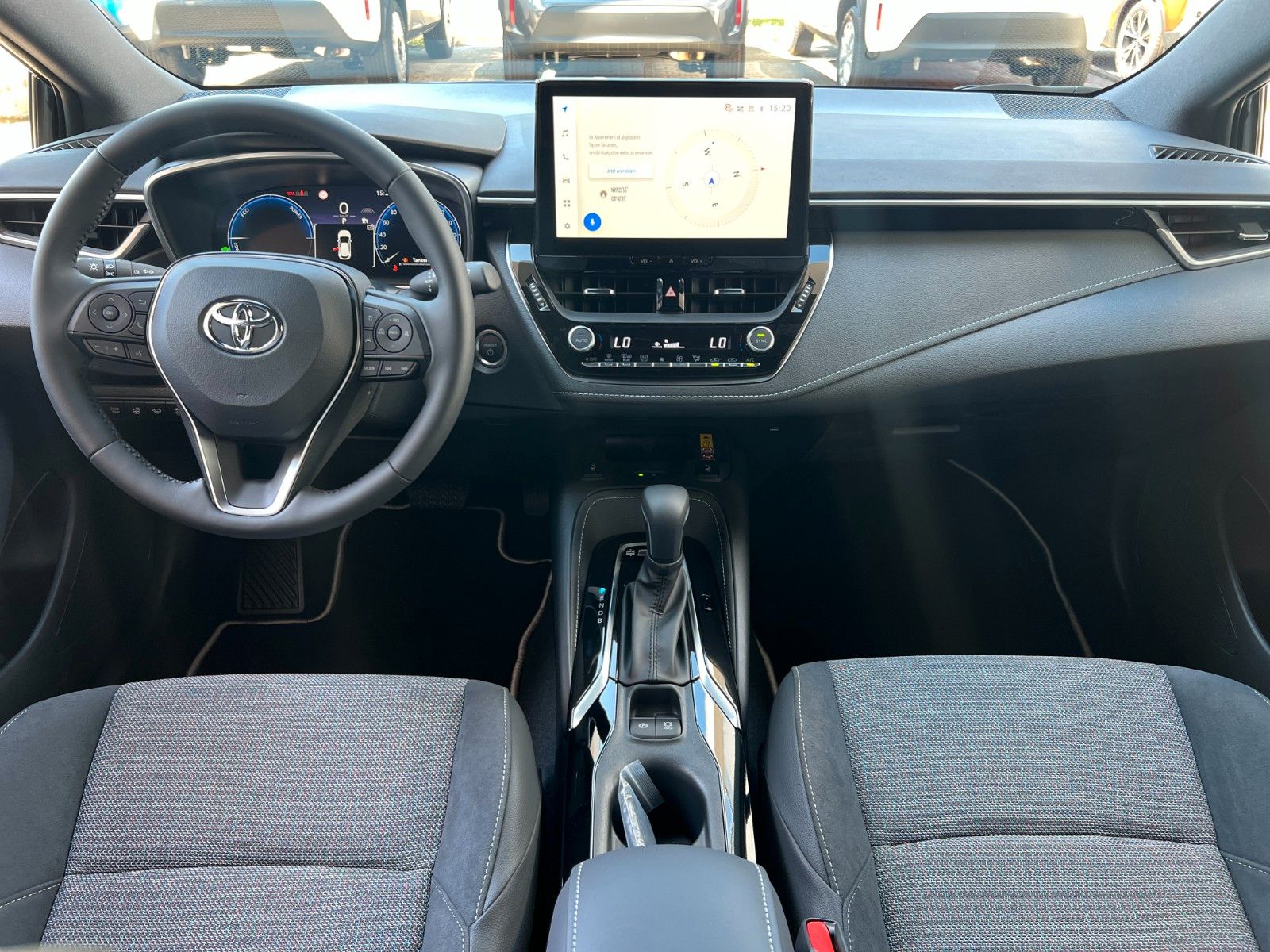 Fahrzeugabbildung Toyota Corolla Hybrid 140PS Teamplayer Technikpaket