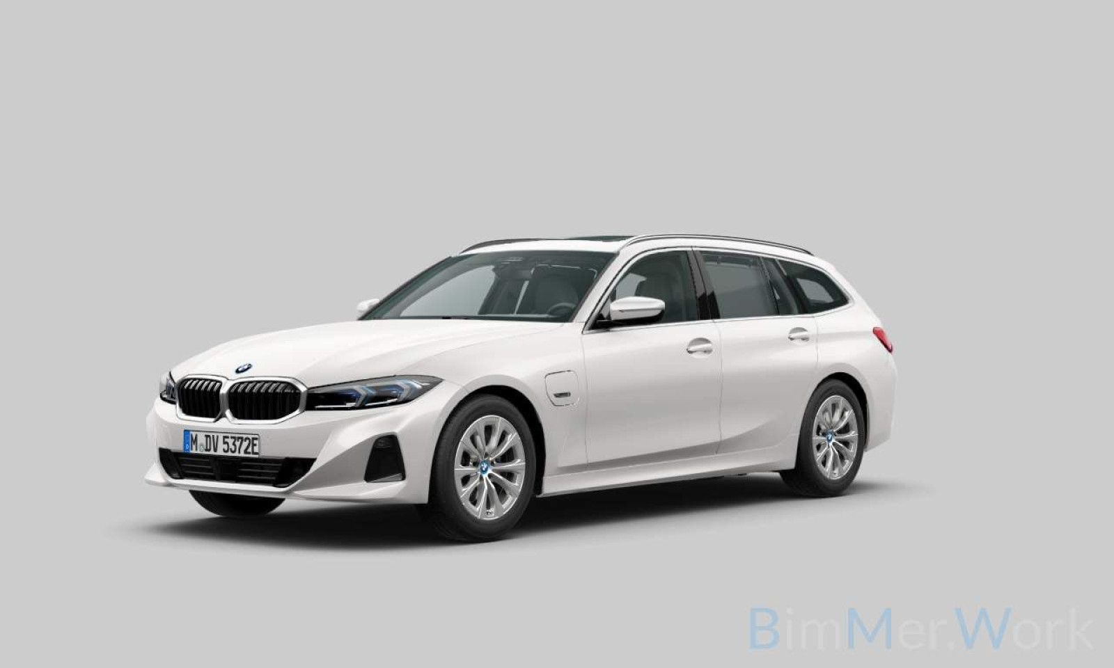 Fahrzeugabbildung BMW 330e xD Panorama HUD H/K AHK Alarm Sport Leder R