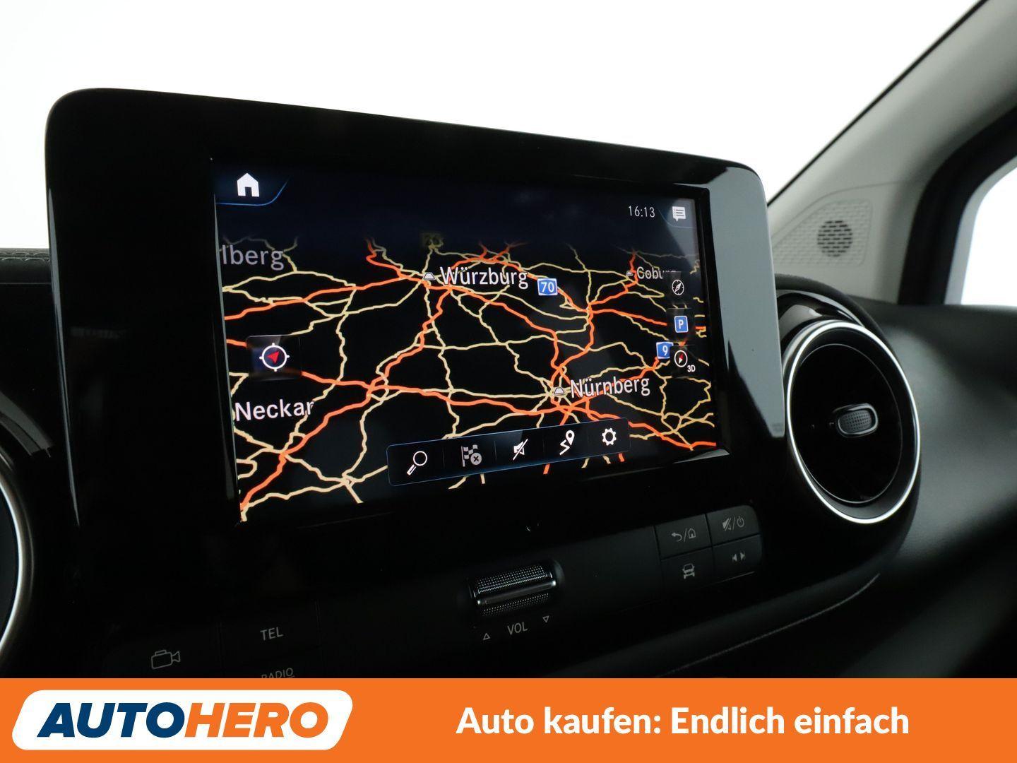 Mercedes-Benz T-Klasse T 180 d Progressive Aut.*NAVI*LED*CAM*, миниатюра 21