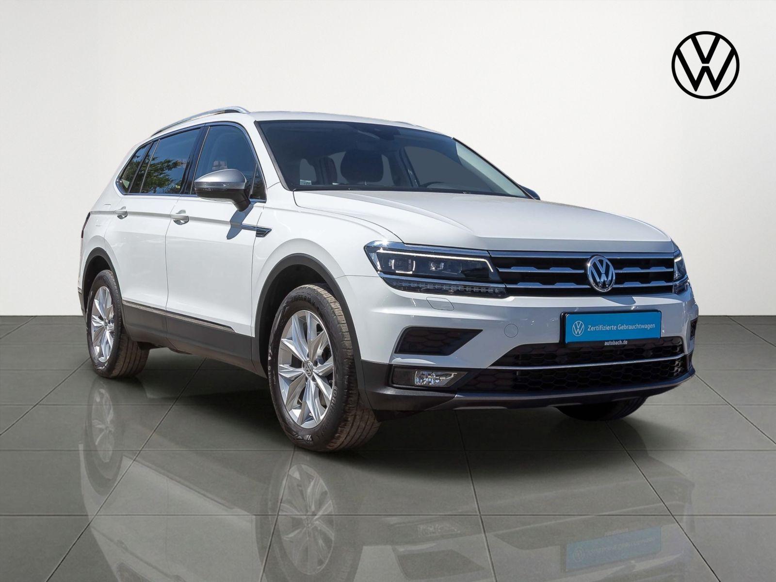 Volkswagen Tiguan Allspace Highline 1.5TSI DSG LED ACC EPH, миниатюра 3