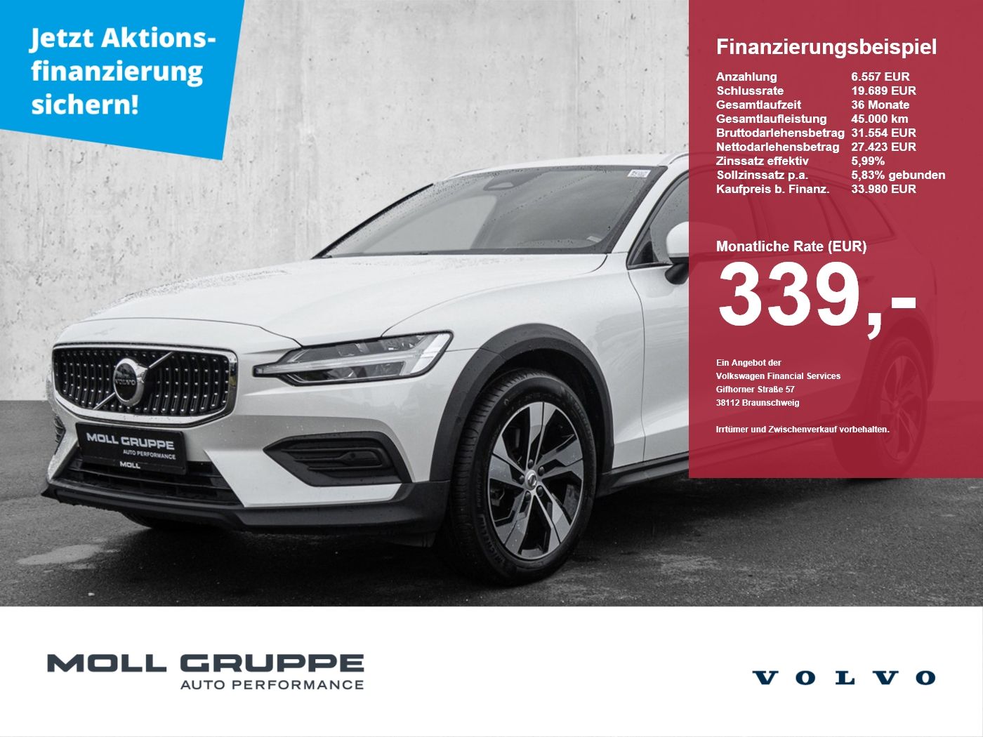 Volvo V60 Cross Country B4 D AWD Plus Bright PILOT LED