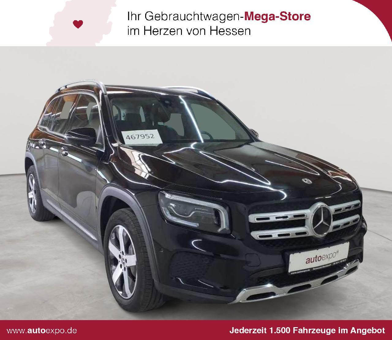 Mercedes-Benz GLB 200 d 8G-DCT Progressive Navi HuD