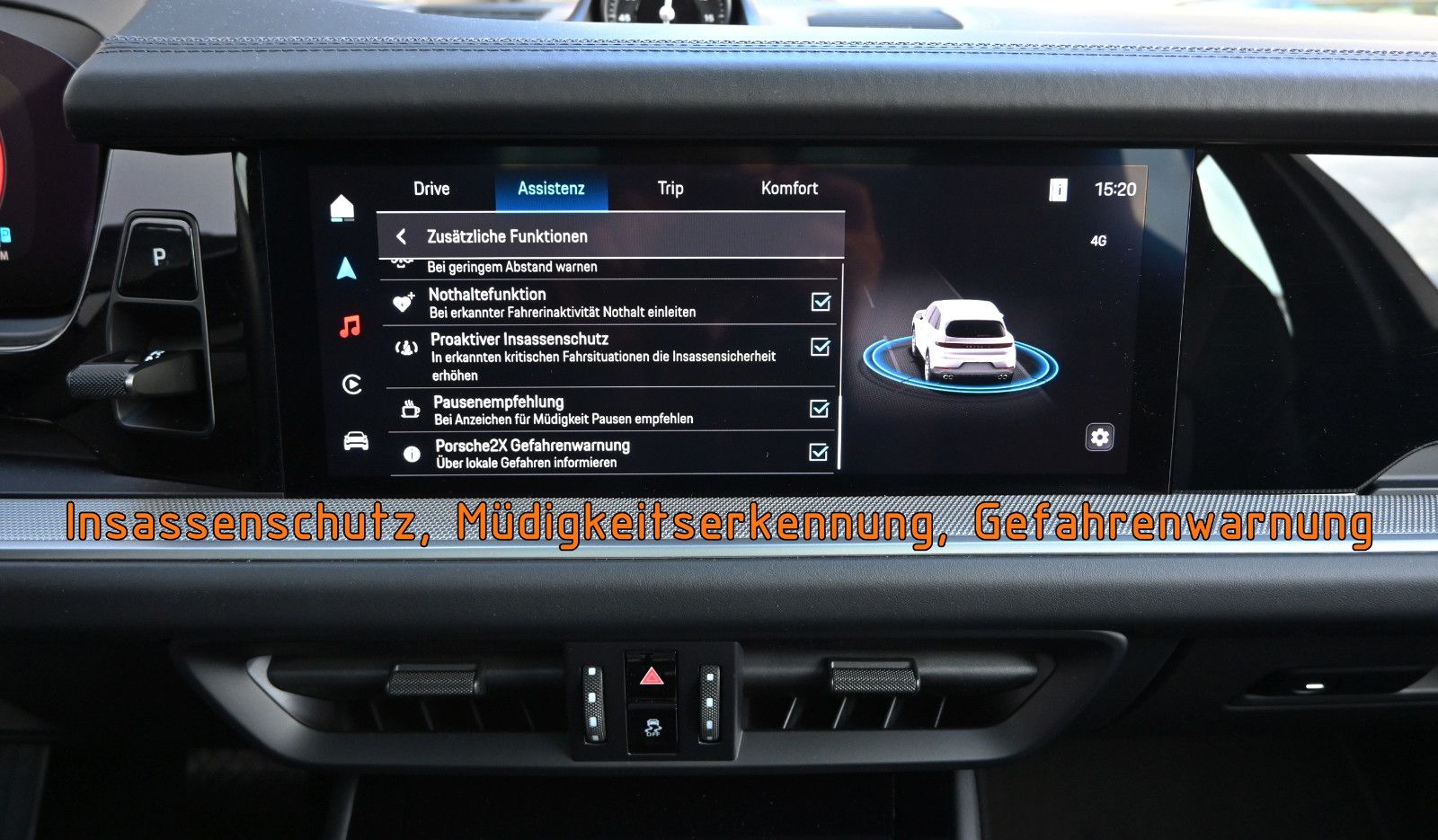 Fahrzeugabbildung Porsche Cayenne E-Hybrid SPORT DESIGN °UVP 156.695€°PDCC