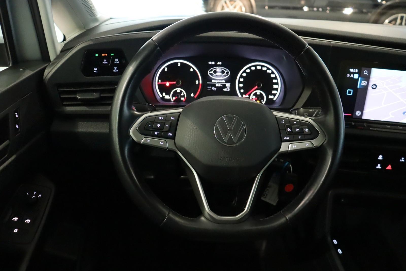 Volkswagen Caddy Kombi*KLIMAAUT*LHZ*NAVI*LED*MFL*PDC*SHA*BC, миниатюра 18