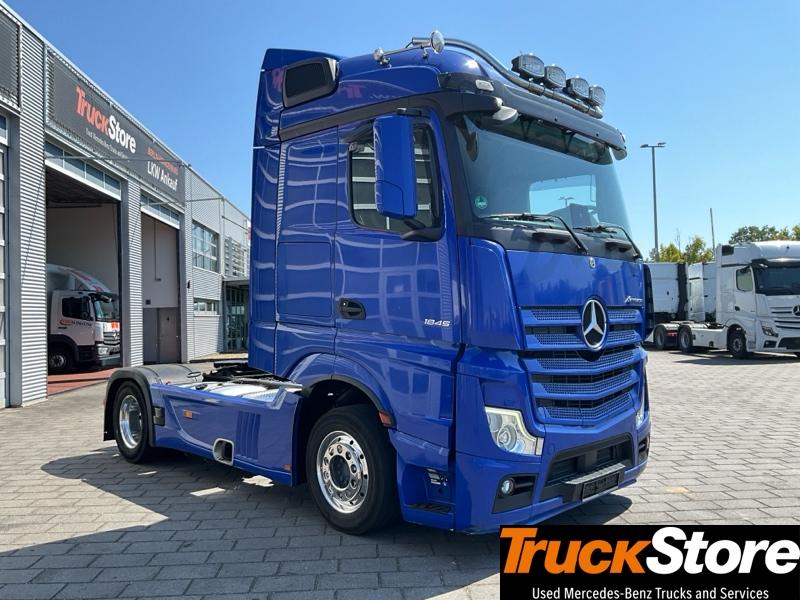 Mercedes-Benz Actros 1845 LS ACC-Abstand Lane-Assist ABS/ASR