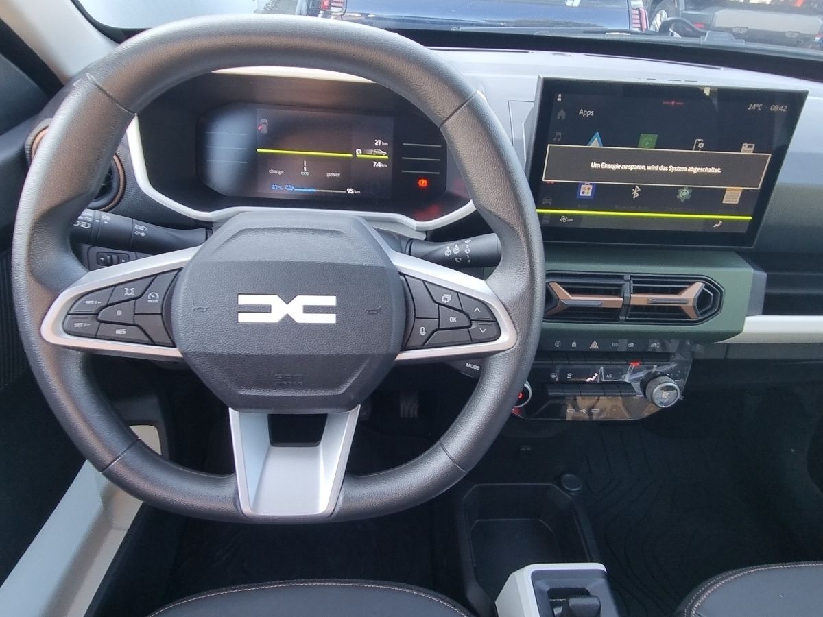 Fahrzeugabbildung Dacia Spring Extreme electric 100