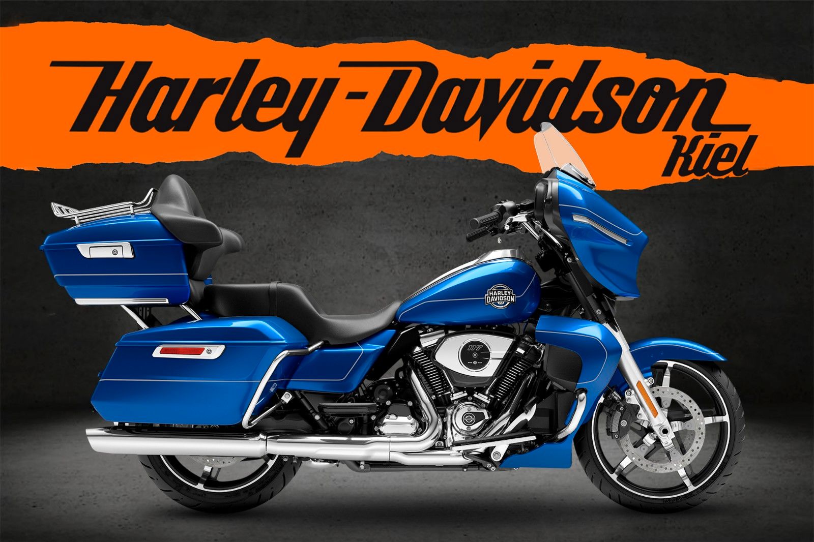 Fahrzeugabbildung Harley-Davidson FLHXU STREET GLIDE ULTRA 117 MY25 Kurzfristig