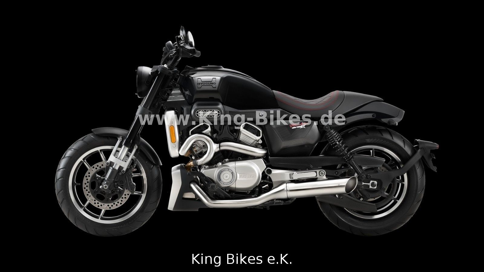 Fahrzeugabbildung Hyosung GV 125 X ABS - Euro 5+ GV125X - 3 Jahre Garantie