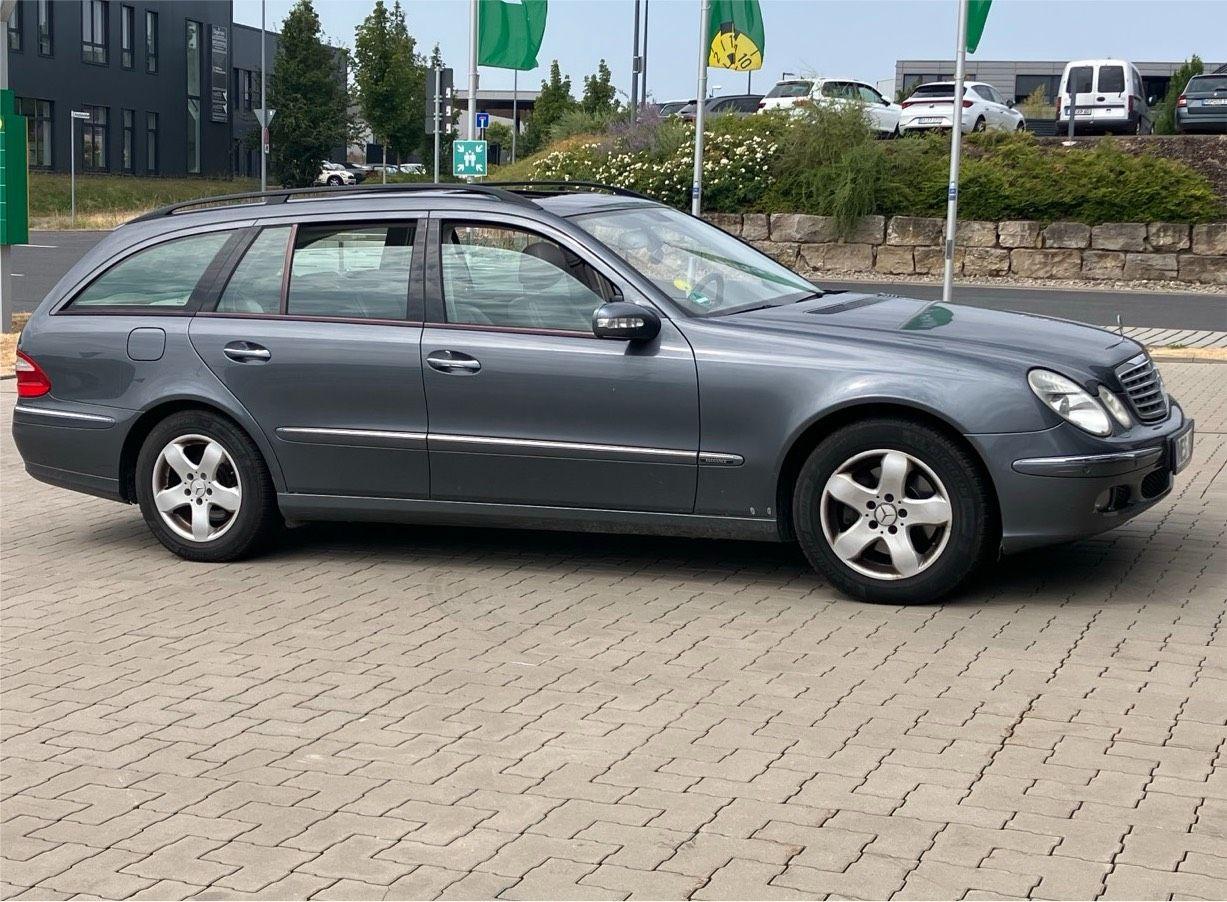 Mercedes-Benz E280, 2005