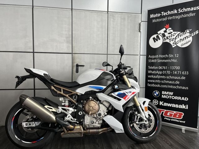 BMW S 1000 R M Paket Schmiederäder