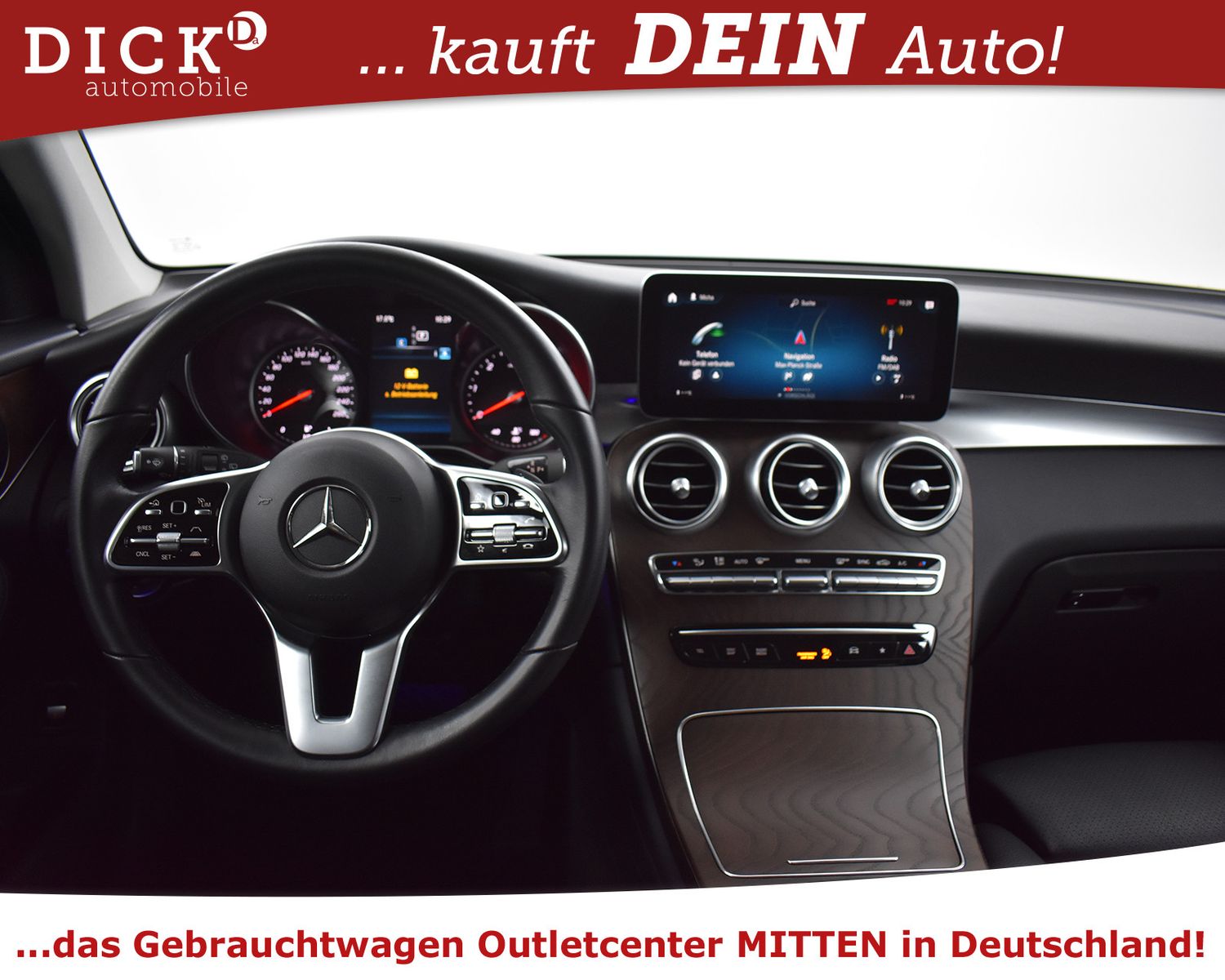 MERCEDES-BENZ GLC 300de 4M >STANDHZ+AHK+KAMER+NAV+LED+SHZ+TEMP - Image 14