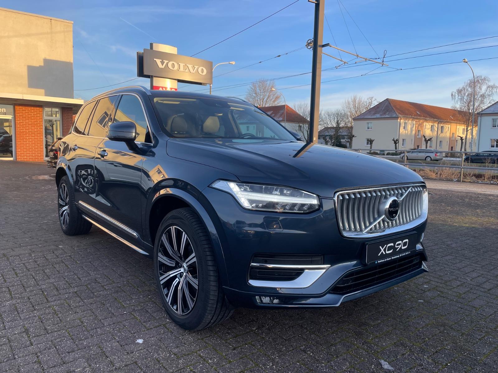Volvo XC90 B5 D AWD Inscription Pano Standhz AHK H&K S