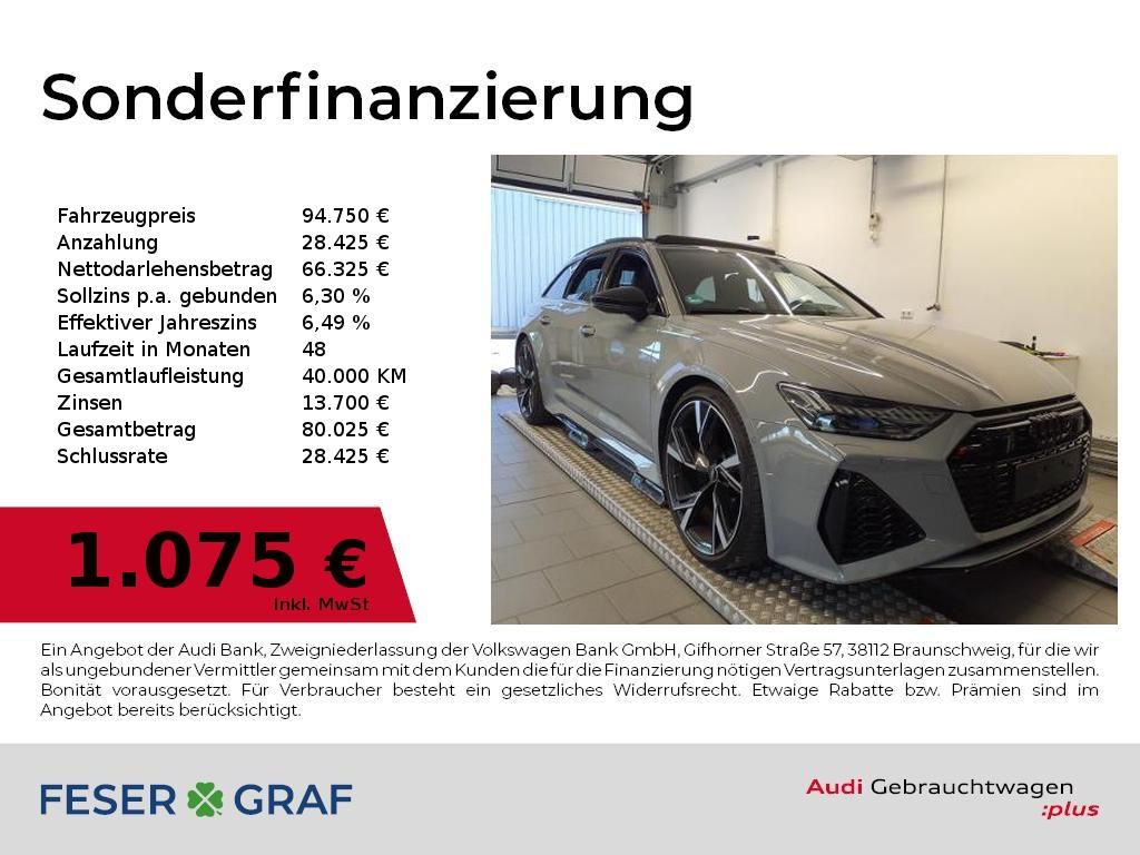Audi RS6 Avant HUDPanoMatrixBOAHKRSSportabgas 2023