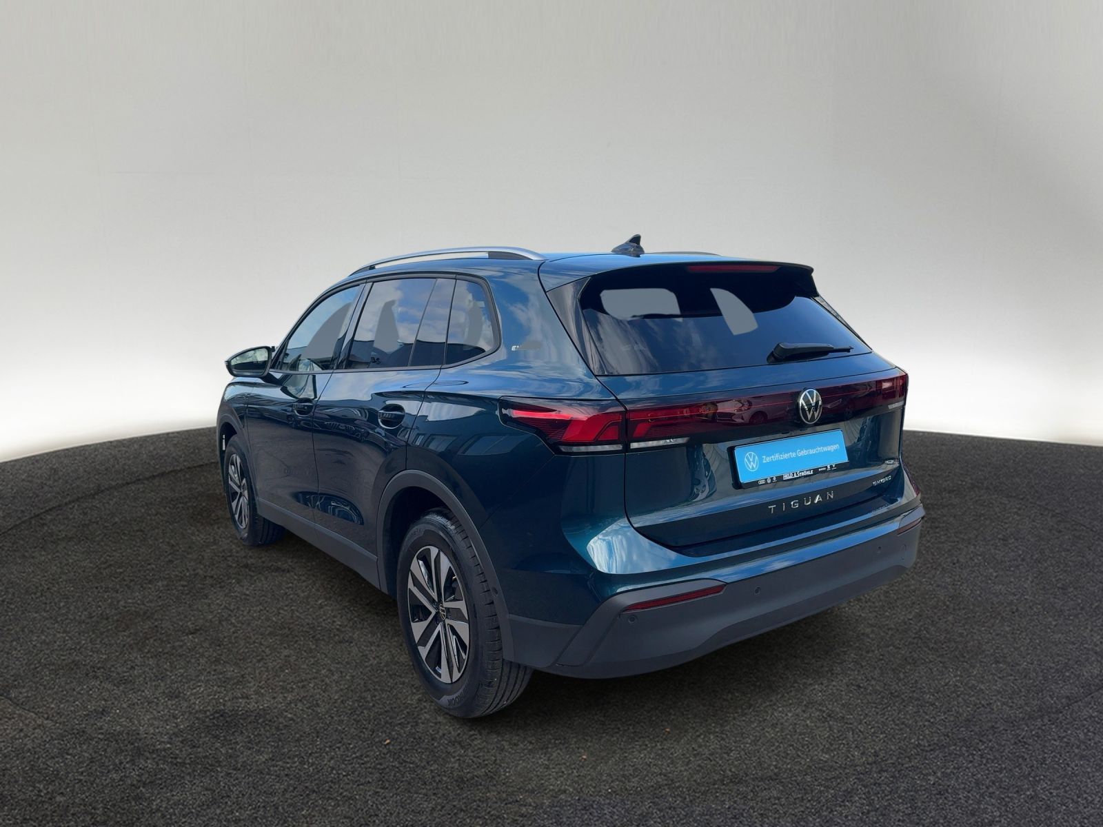 Volkswagen Tiguan ENERGY eHybrid AHK HuD 360°K EL-HECKKL foto 3