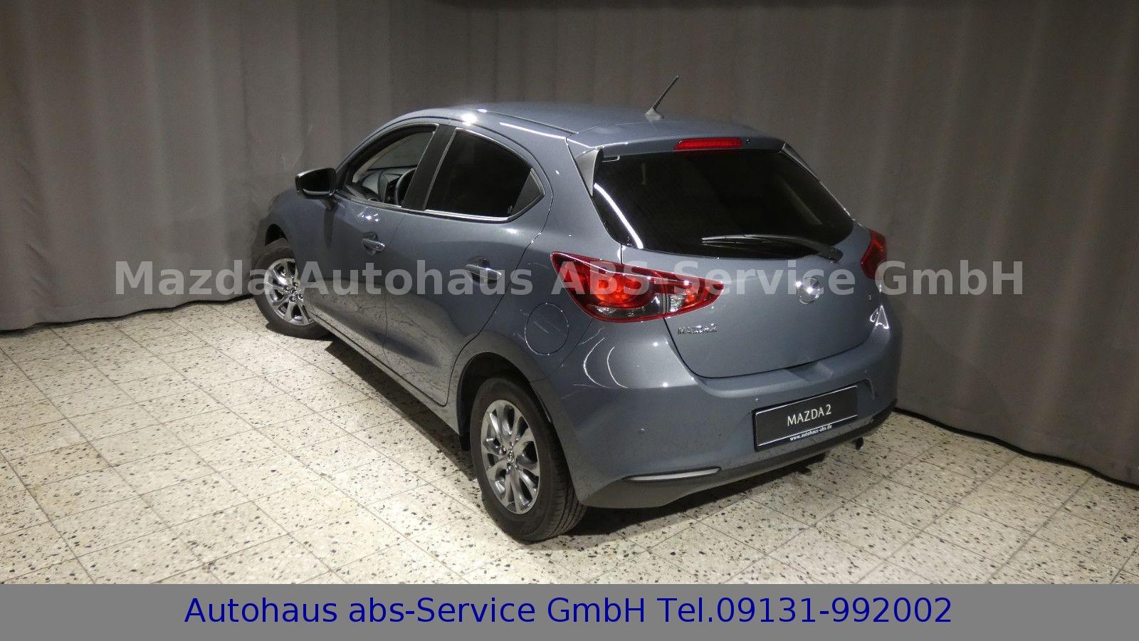 Mazda 2 Exclusive G-90 Autom.*Touring-Paket*Navi*1.Hd.