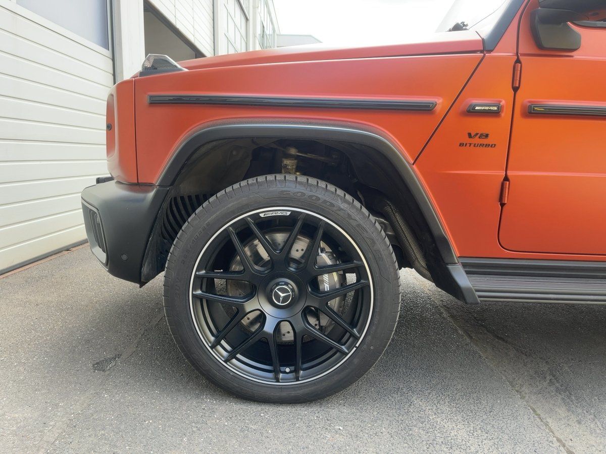 Fahrzeugabbildung Mercedes-Benz G 63 AMG/Night-II/Superior/Burm.