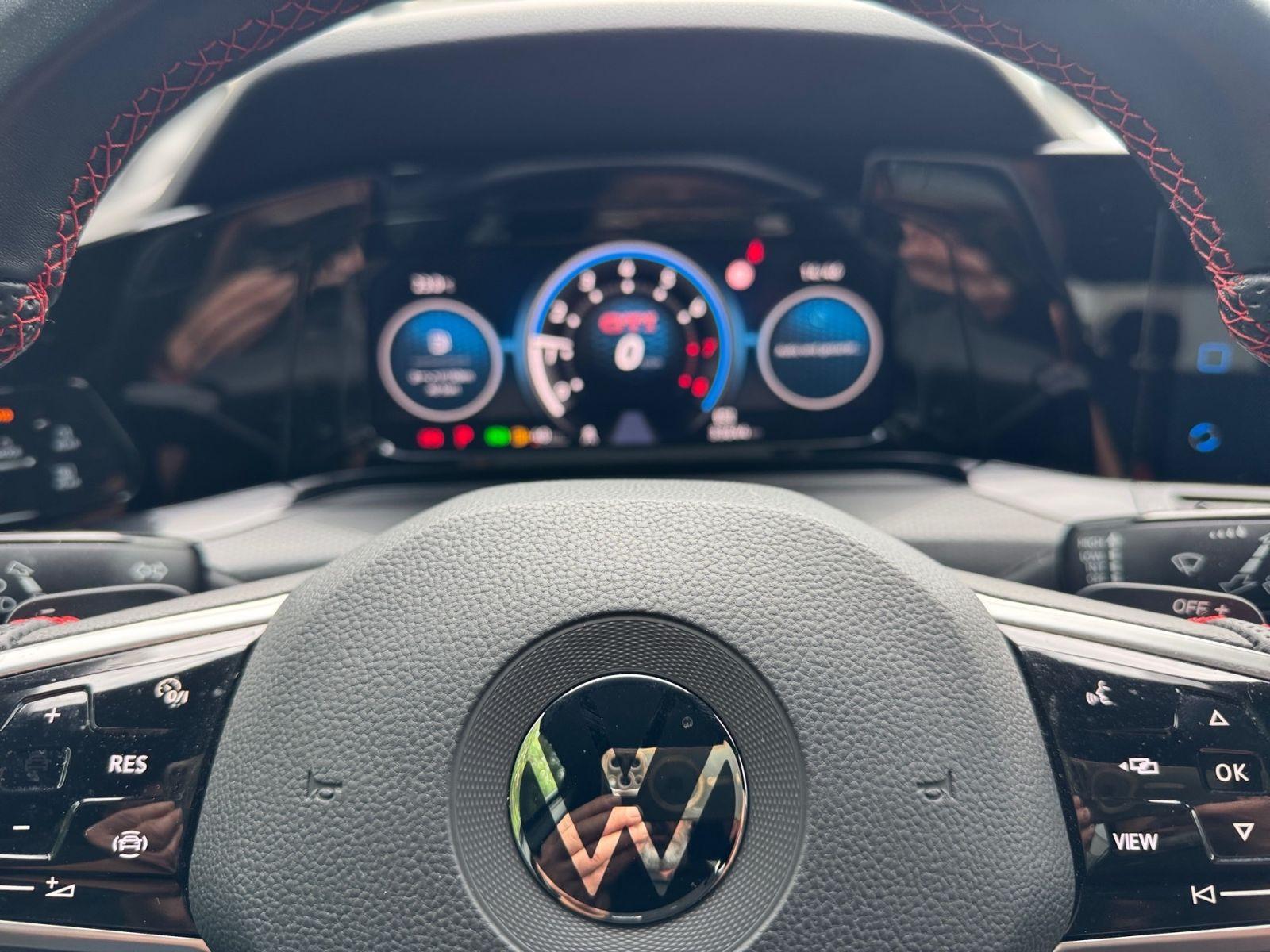 Volkswagen Golf VIII 2.0 TSI DSG GTI Clubsport Navi Spurhal, миниатюра 8