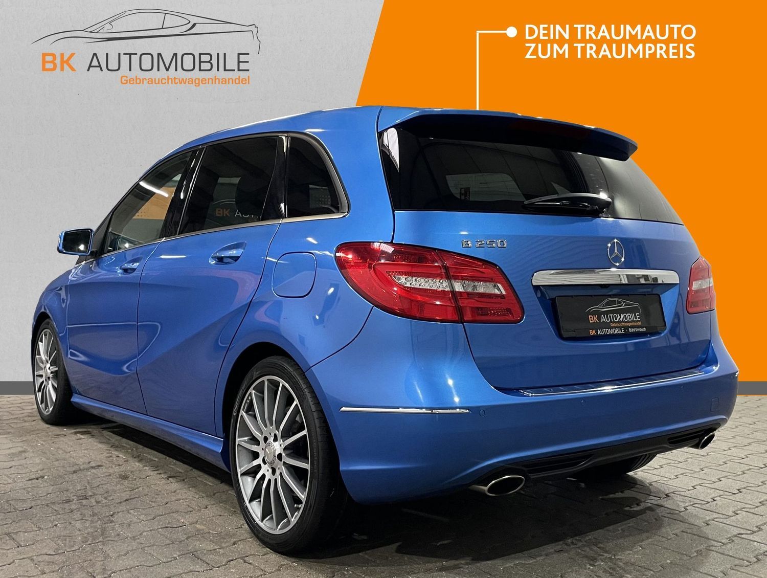Fahrzeugabbildung Mercedes-Benz B 250 Sport #Bi-Xen#Kamera#Memory#Harman-Kardon