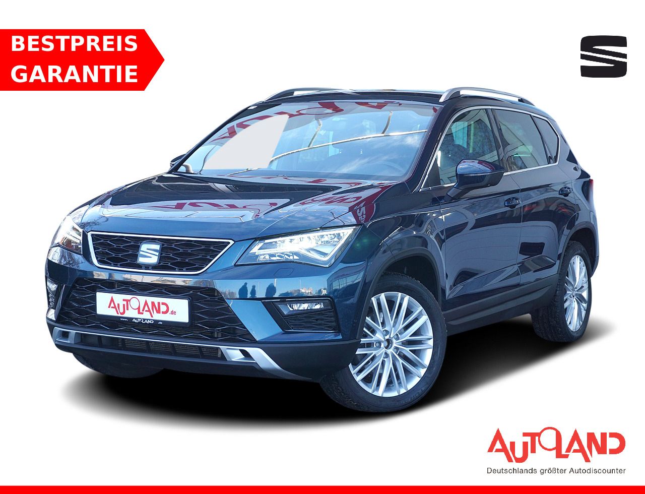 SEAT Ateca 2.0 TSI Xcellence 4Drive DSG LED Navi ACC