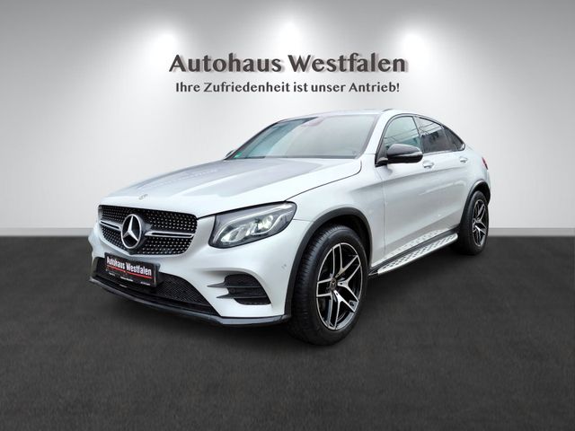 Mercedes-Benz GLC 250 Coupe 4Matic AMG/360Kamera/eSD/LED/2.Hd