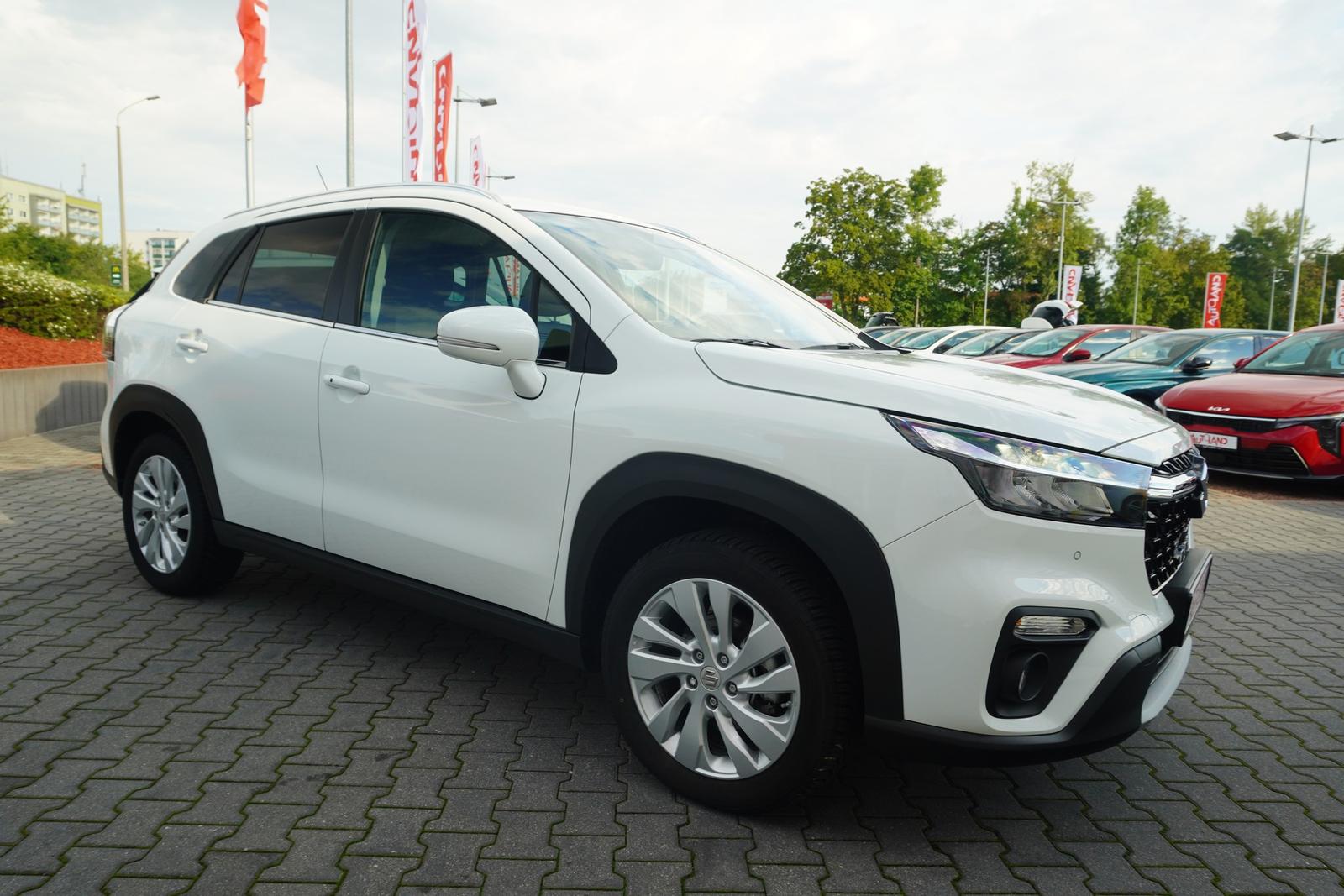 Suzuki S-Cross 1.4 M-Hybrid Comfort LED Navi Kamera PDC