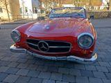Mercedes-Benz Mercedes Benz 190 SL - Mercedes-Benz 190 aus 1956: 190sl