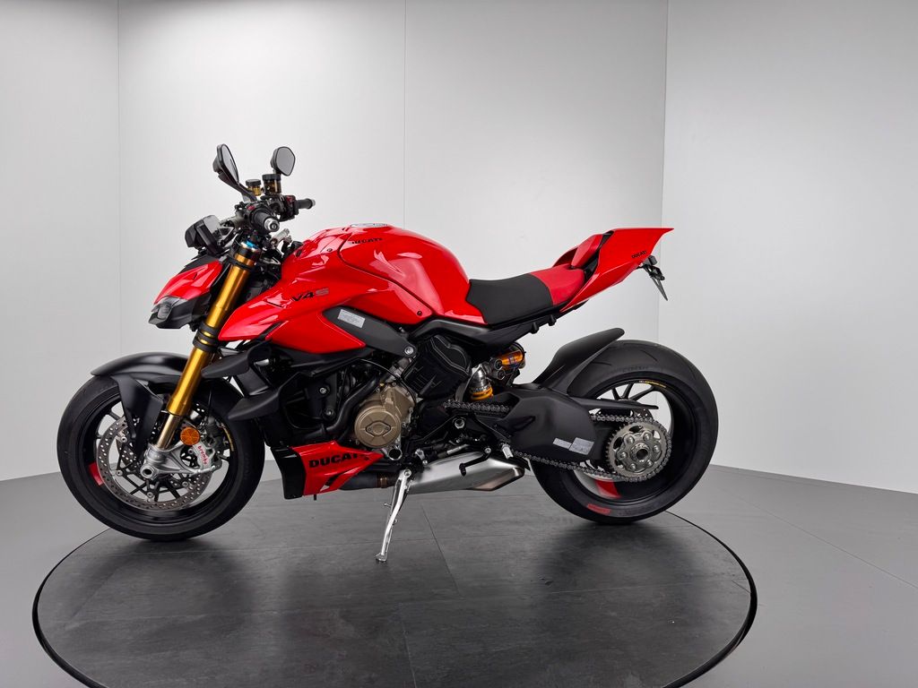 Fahrzeugabbildung Ducati STREETFIGHTER V4 S *1. HAND *TOP-ZUSTAND