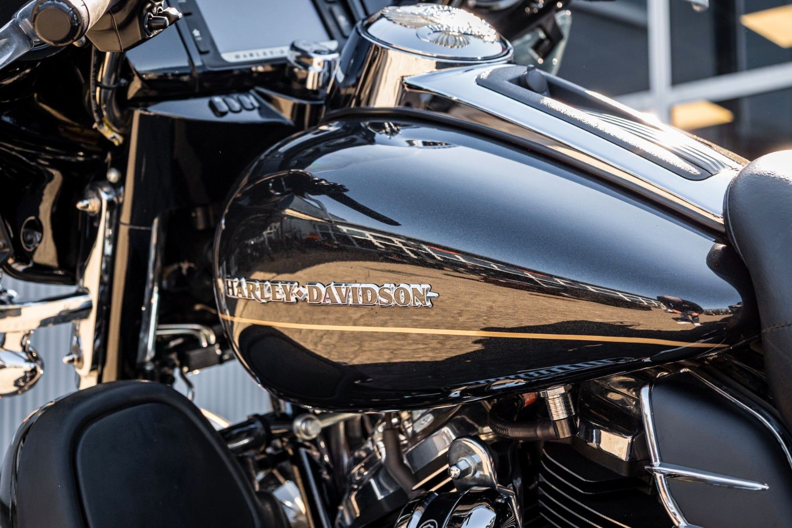 Fahrzeugabbildung Harley-Davidson ELECTRA GLIDE ULTRA LIMITED FLHTK 107 CUI