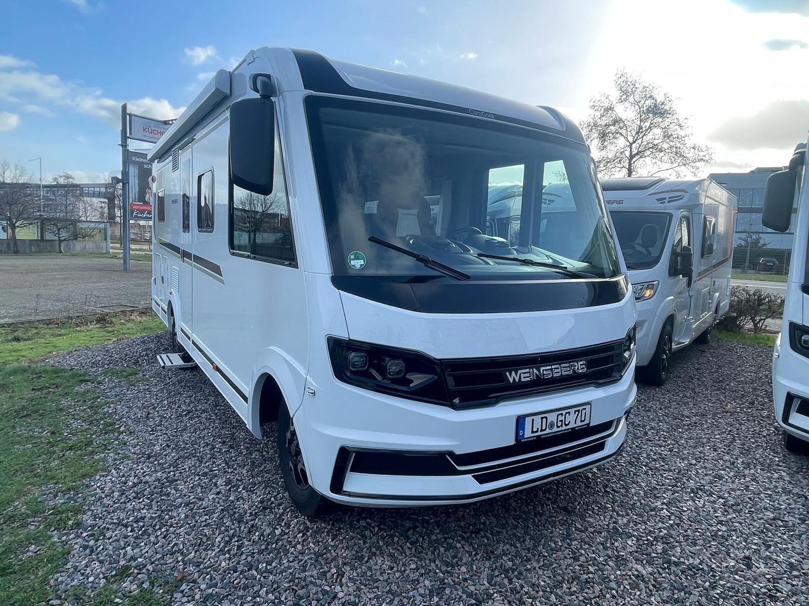 Weinsberg CaraCore 650 MF Solar, 7 Pakete uvm