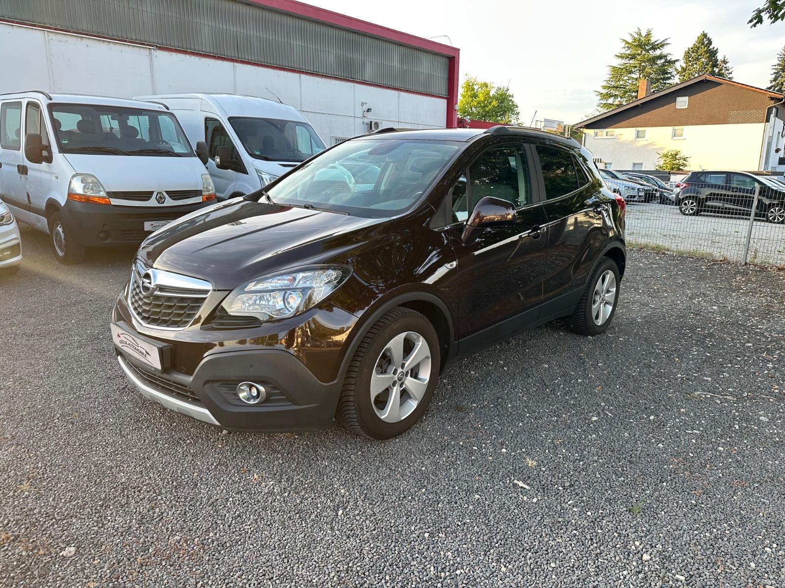 Opel Mokka Innovation Xenon NAVI Kamera