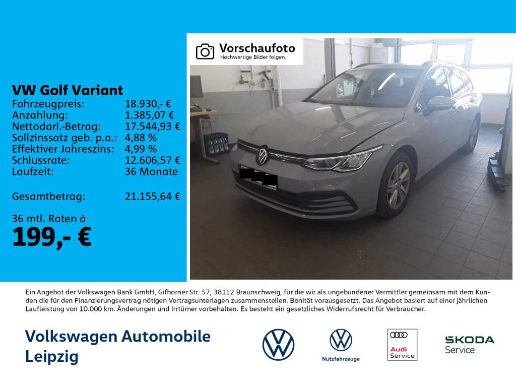 Volkswagen Golf VIII Variant 2.0 TDI Life *ACC*AHK*DSG*Navi
