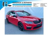 Skoda OCTAVI COMBI RS230 2,0 TSI DSG MTM UMBAU LEDER - Skoda Octavia: Rot