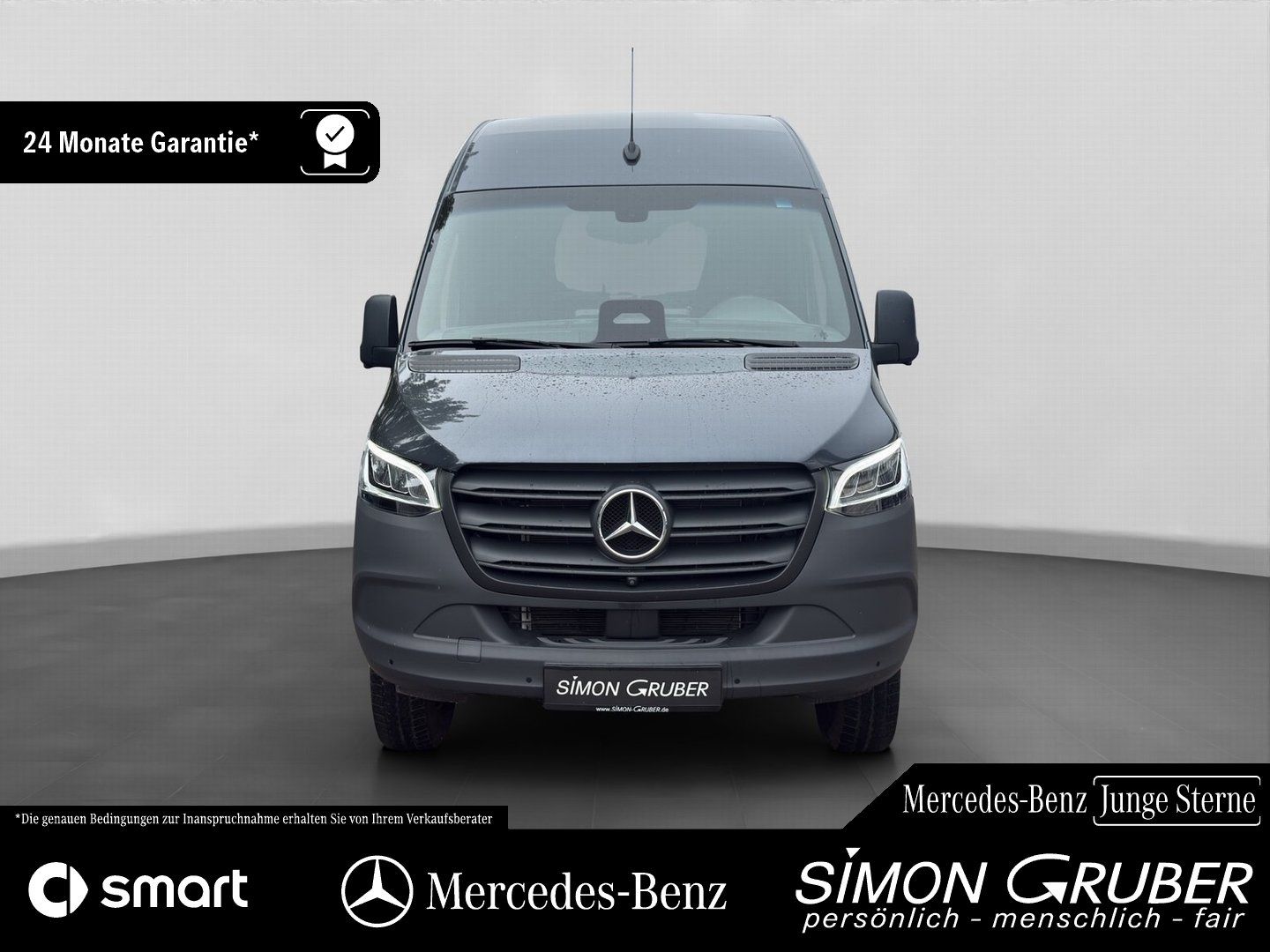 Fahrzeugabbildung Mercedes-Benz Sprinter 319 4*4 PRO hoch Standard L2H2 LED AHK