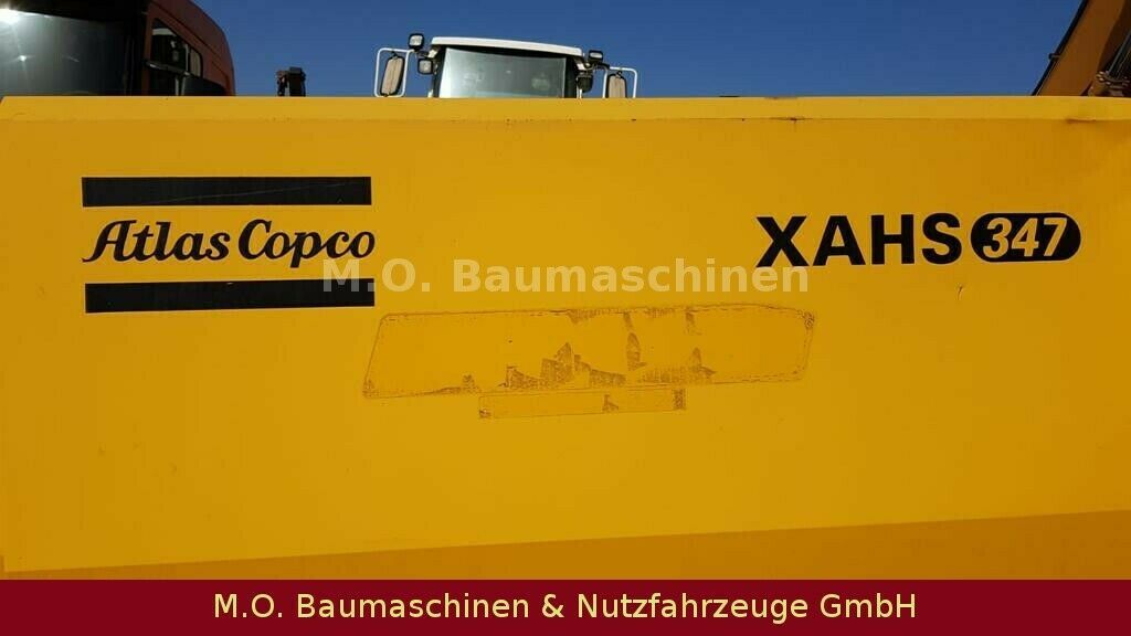 Fahrzeugabbildung Atlas Copco XAHS 347 / 12 Bar / Kompressor