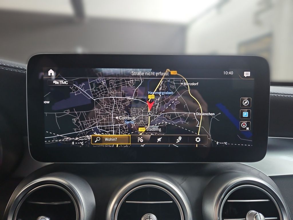 Fahrzeugabbildung Mercedes-Benz GLC 400 d 4M Coupé AMG Distronic+ Airmatic Sport