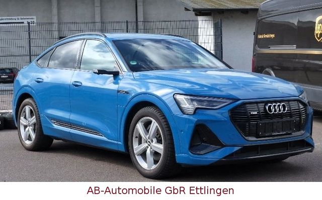 Audi e-tron Sportback 55 quattro S line NP:117T¤