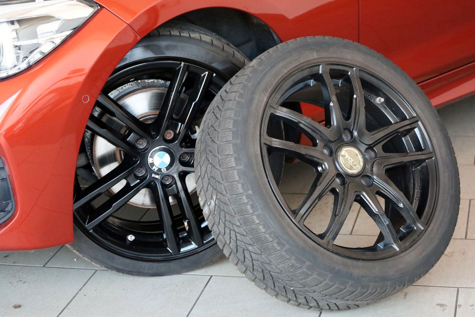 Fahrzeugabbildung BMW 125i M Sport 5T Leder,Navi,LED,SH,Park Assistent