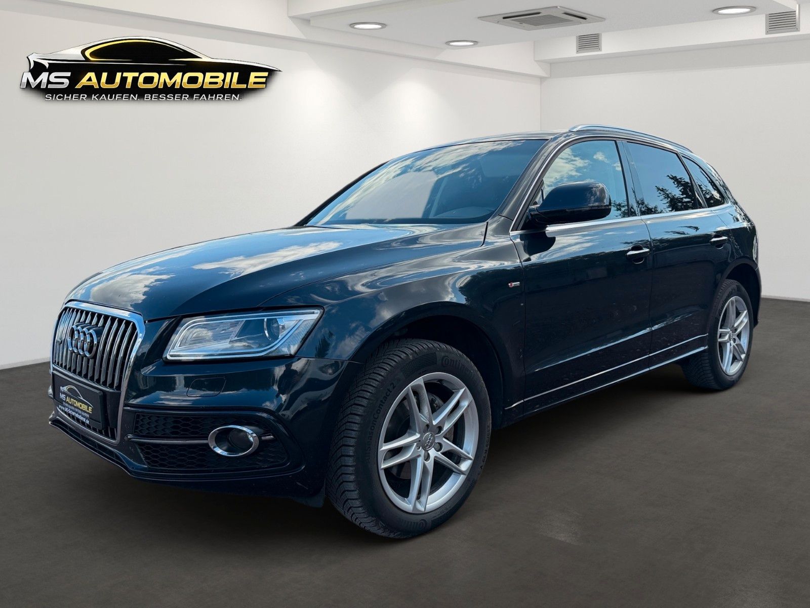 Audi Audi Q5 2.0 TDI quattro S-line AHK MWST