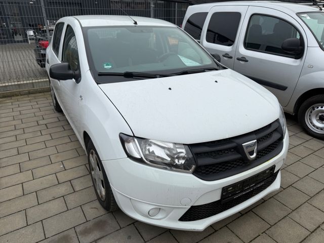 Dacia Sandero Ambiance/ Klima/ 8.fach bereift/ HU 5-26